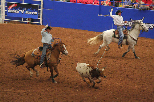 Rodeo Austin Team Roping