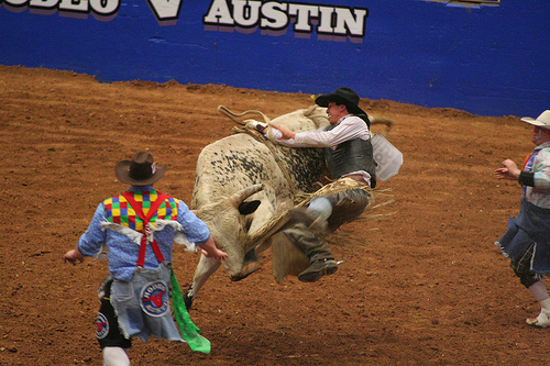 Rodeo Austin Bull Riding