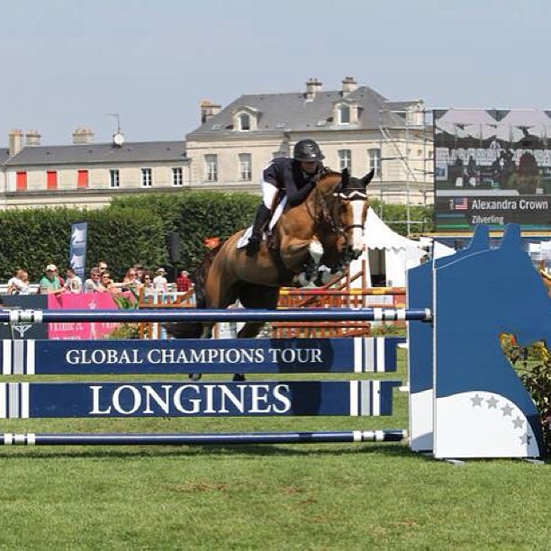 Alex Crown - International jumper rider, friend of Reed Kessler, and cool instagram account!