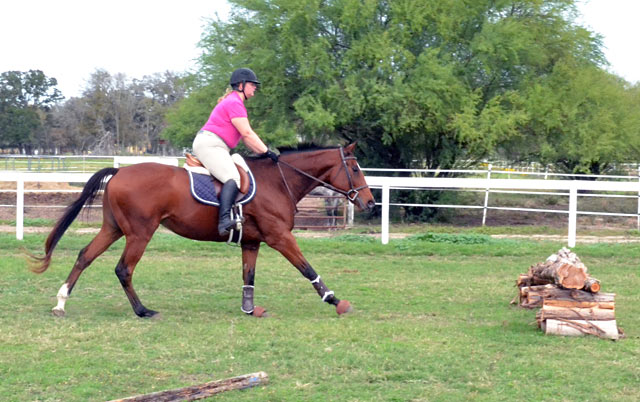 Not exactly a 12' stride