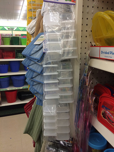 One man's tubberware is a horse person's DIY re-usable SmartPaks