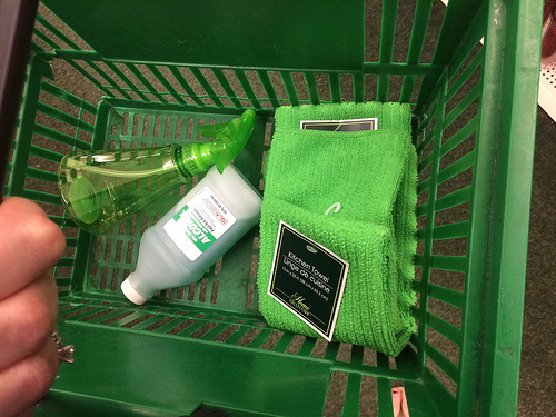 My lunch haul