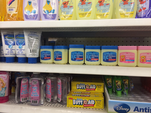 Vaseline, for all of your temperature taking needs.