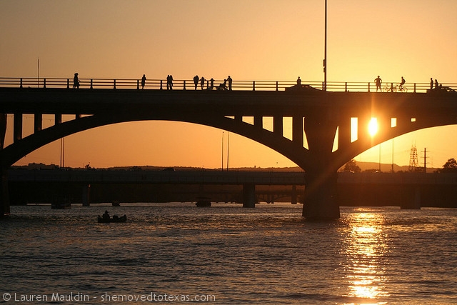 austin-texas-river-sunset