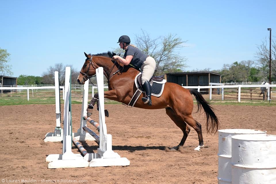 ... except for here. Whee one stride time!