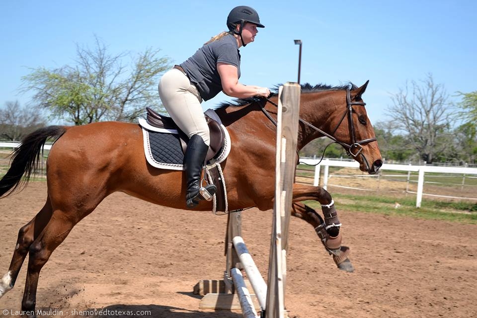 Thank you magic leg. If you are because of my saddle... well the saddle stays!