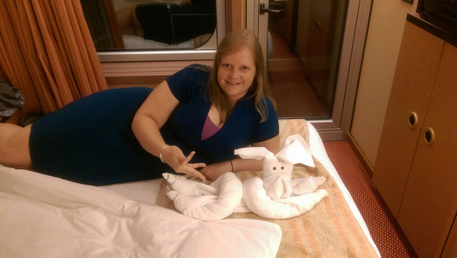 I also like towel animals