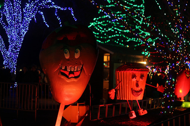 Super creepy decorations