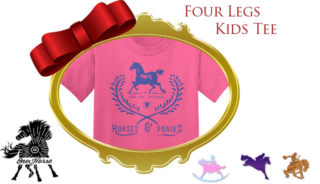 one-horse-four