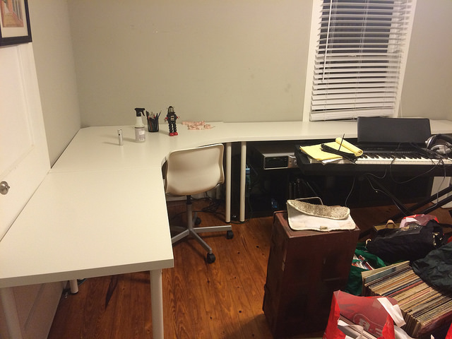 I will call this 'my corner of sanity'
