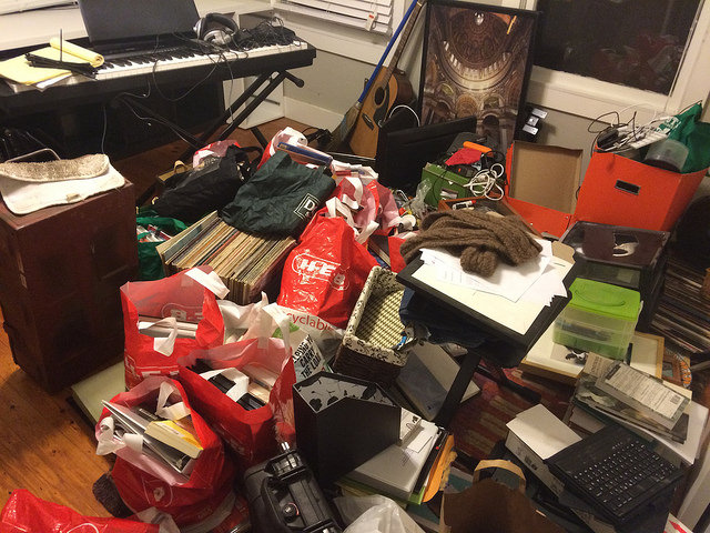 so. much. shit.
