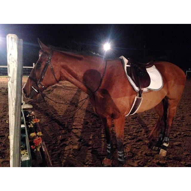 Post lesson feeling proud of himself