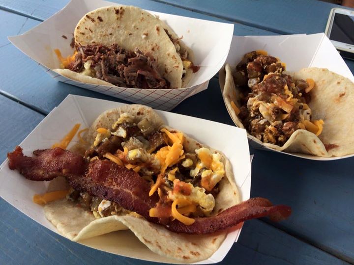 ... until breakfast tacos